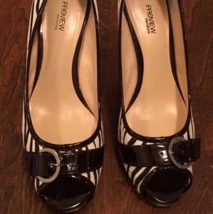Nordstrom's Preview International Pumps